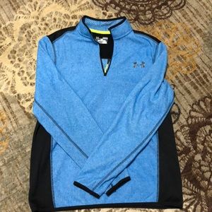Men’s under armour sweatshirt blue size M